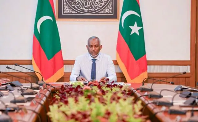 మాల్దీవుల అధ్యక్షులు ముయిజ్జు