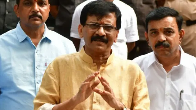 Shiv Sena, Sanjay Raut, Mumbai South Lok Sabha Seat