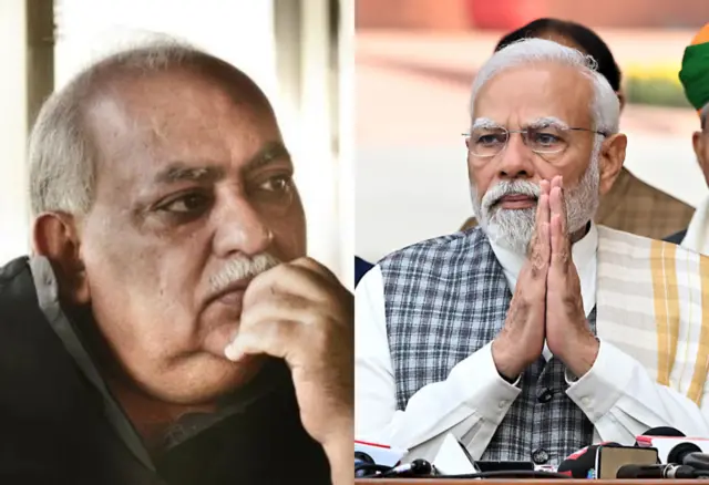 मुनव्वर राना, मोदी