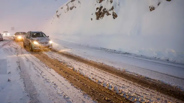 برف ایران