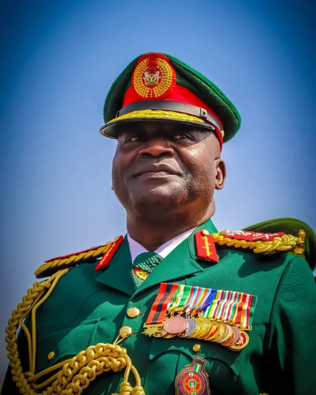 Nigeria's defence chiefs
