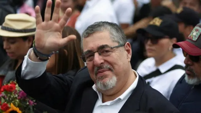 برناردو آروالو، رئیس‌جمهوری جدید گواتمالا