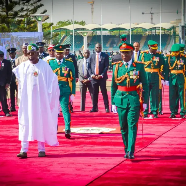 President Tinubu