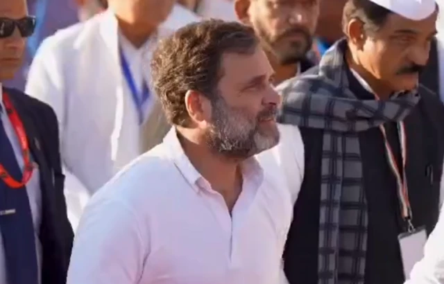 राहुल गांधी
