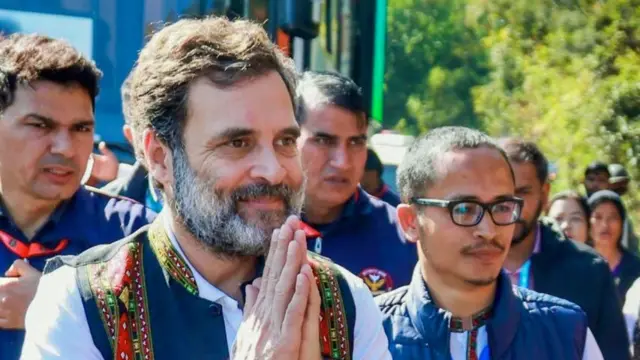 राहुल गांधी