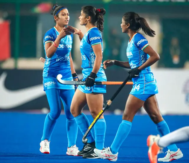 Indian Women's hockey team
