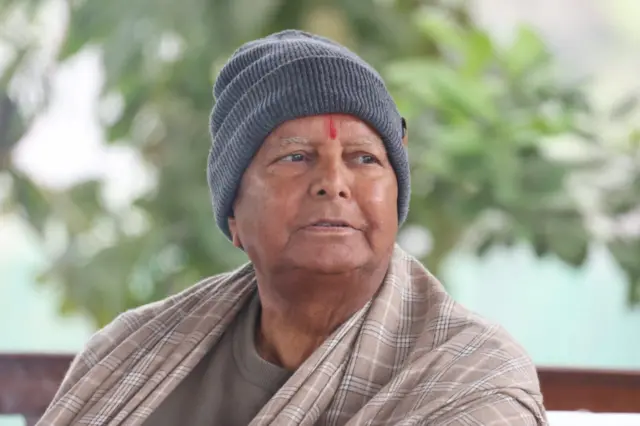 लालू प्रसाद यादव