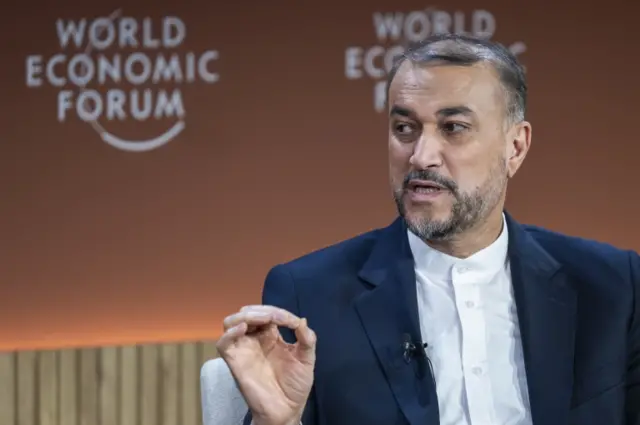 ایرانی وزیر خارجہ حسین امیر عبد اللہیان