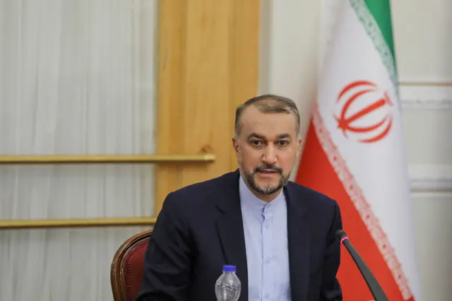 ایرانی وزیر خارجہ
