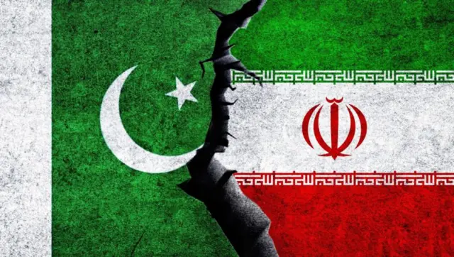 پاکستان ایران کشیدگی