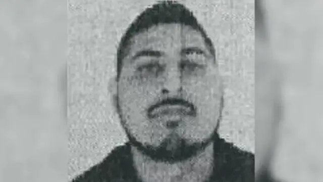 عکسی از خوزه آلبرتو گارسیا ویلانو که دولت مکزیک عرضه کرده است