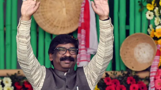 हेमंत सोरेन