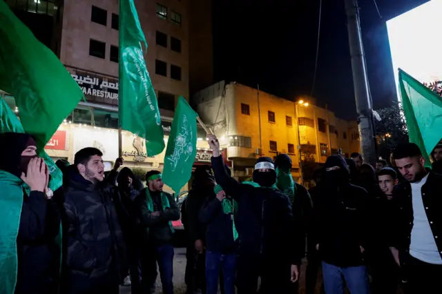 مظاهرات في مدينة الخليل جنوب الضفة