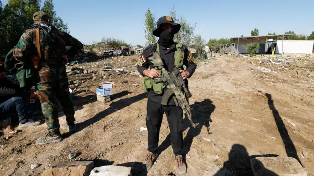 Mayaƙin Hezbollah a Lebanon