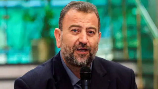 صالح العاروري
