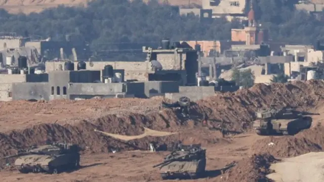 الحرب في غزة