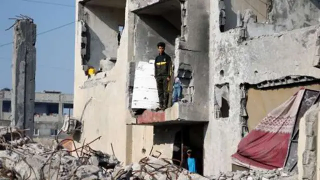 Gaza destruction