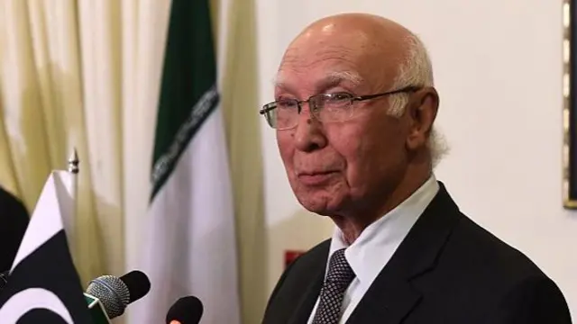 سرتاج عزیز