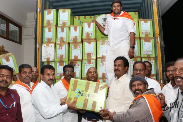 అయోధ్యలో రామ మందిరానికి శ్రీవారి లడ్డూ ప్రసాదం