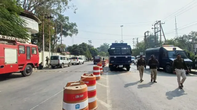 सुरक्षा व्यवस्था