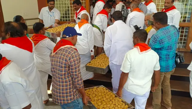 అయోధ్యలో రామ మందిరానికి శ్రీవారి లడ్డూ ప్రసాదం