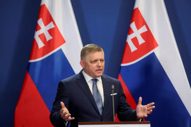 Роберт Фицо победил на парламентских выборах в Словакии в прошлом году