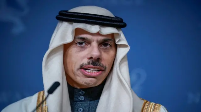 وزير الخارجية السعودي
