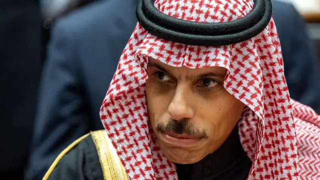 وزير الخارجية السعودي