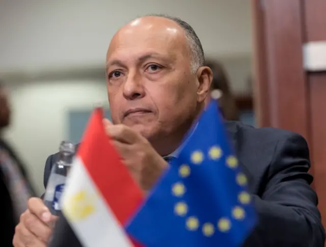 ملفات الساعة تهيمن على أجندة وزير الخارجية المصري في بروكسل حيث ينعقد  مجلس الشراكة بين الاتحاد الأوروبي ومصر