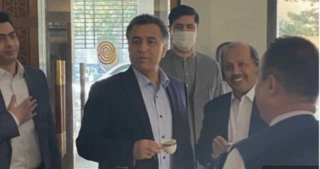 جنرل  ریٹائرڈ فیض حمید