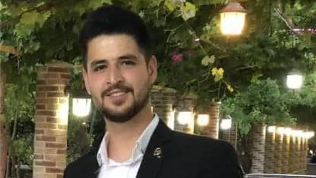 محمد قبادلو، از بازداشت شدگان اعتراضات در ایران