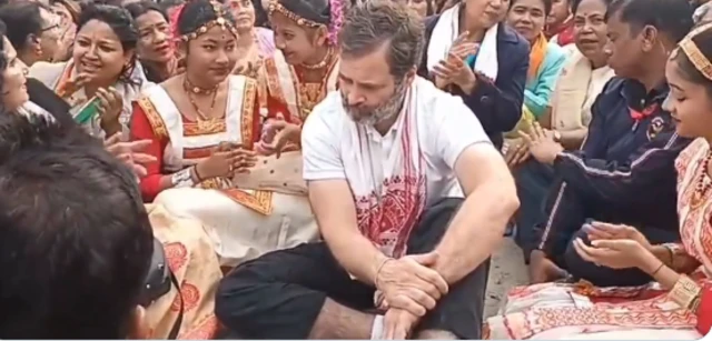 राहुल गांधी