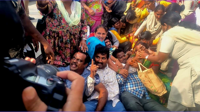 అంగన్‌వాడీ సమ్మె