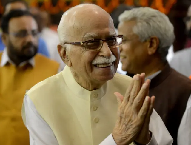 लालकृष्ण आडवाणी