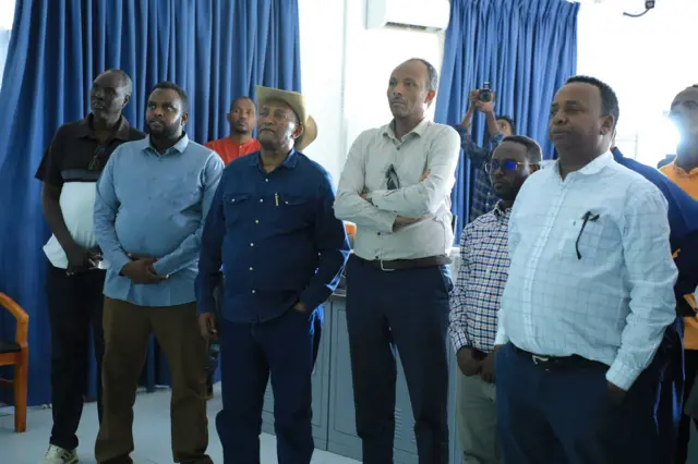 Jila pirojektii bishaan dhugaatii Itoo-Jibutii daawwachaa jiru