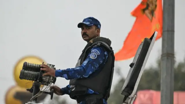 ਅਯੁੱਧਿਆ 'ਚ ਸਖ਼ਤ ਸੁਰੱਖਿਆ ਪ੍ਰਬੰਧ