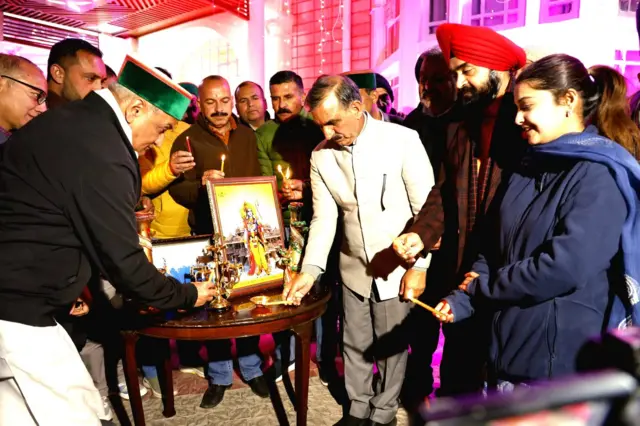 मुख्यमंत्री सुखविंदर सिंह सुक्खू