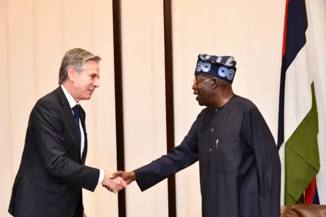 Tinubu da Blinken