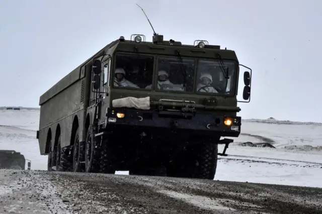 Российский мобильный ракетный комплекс береговой обороны «Бастион»