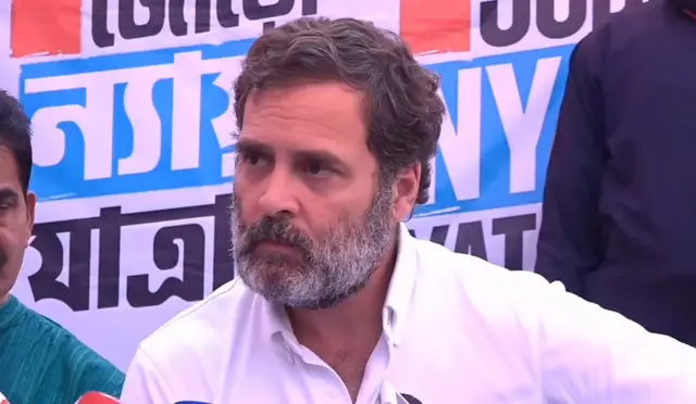 राहुल गांधी