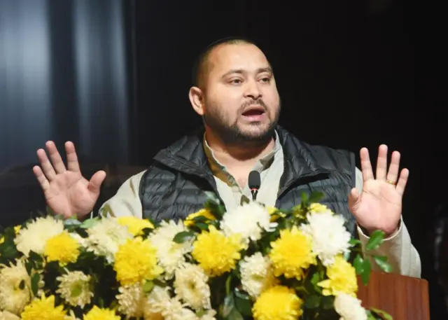 तेजस्वी यादव