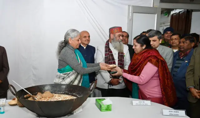 केंद्रीय वित्त मंत्री निर्मला सीतारमण