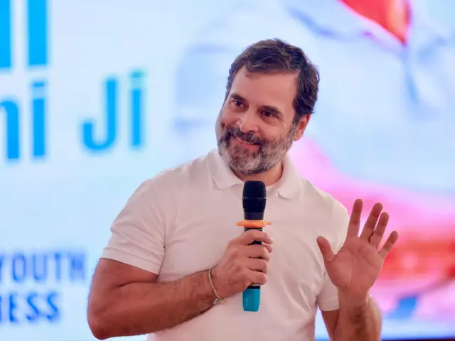 राहुल गांधी