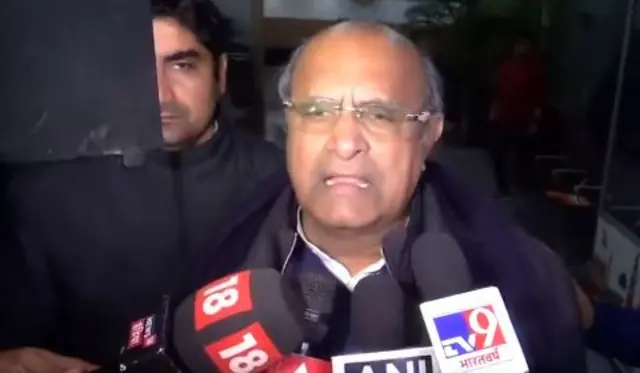 जेडीयू नेता केसी त्यागी