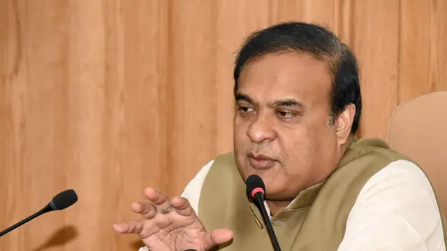 असम के सीएम हिमंता बिस्वा सरमा