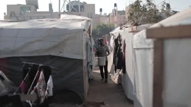 مرکز سازمان ملل در غزه