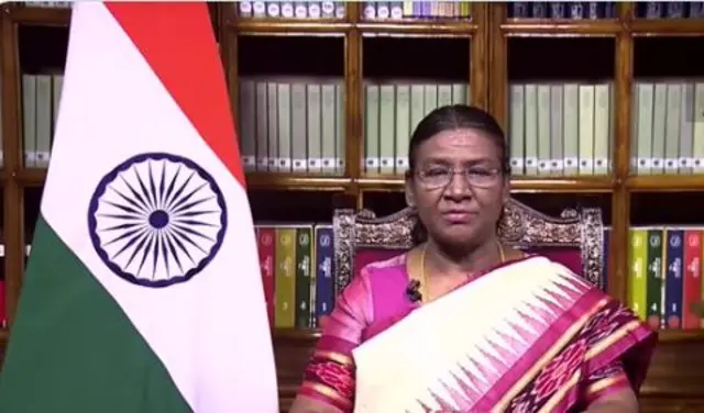 राष्ट्रपति द्रौपदी मुर्मू