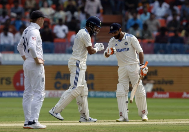 भारत बनाम इंग्लैंड टेस्ट मैच: