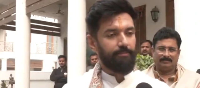 चिराग पासवान