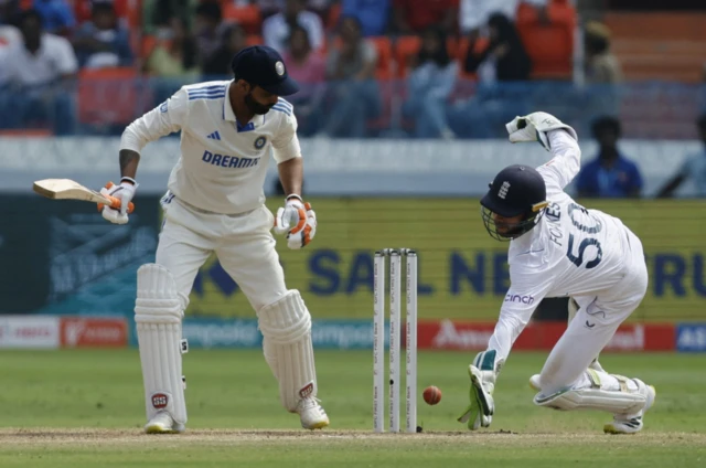 भारत बनाम इंग्लैंड टेस्ट मैच